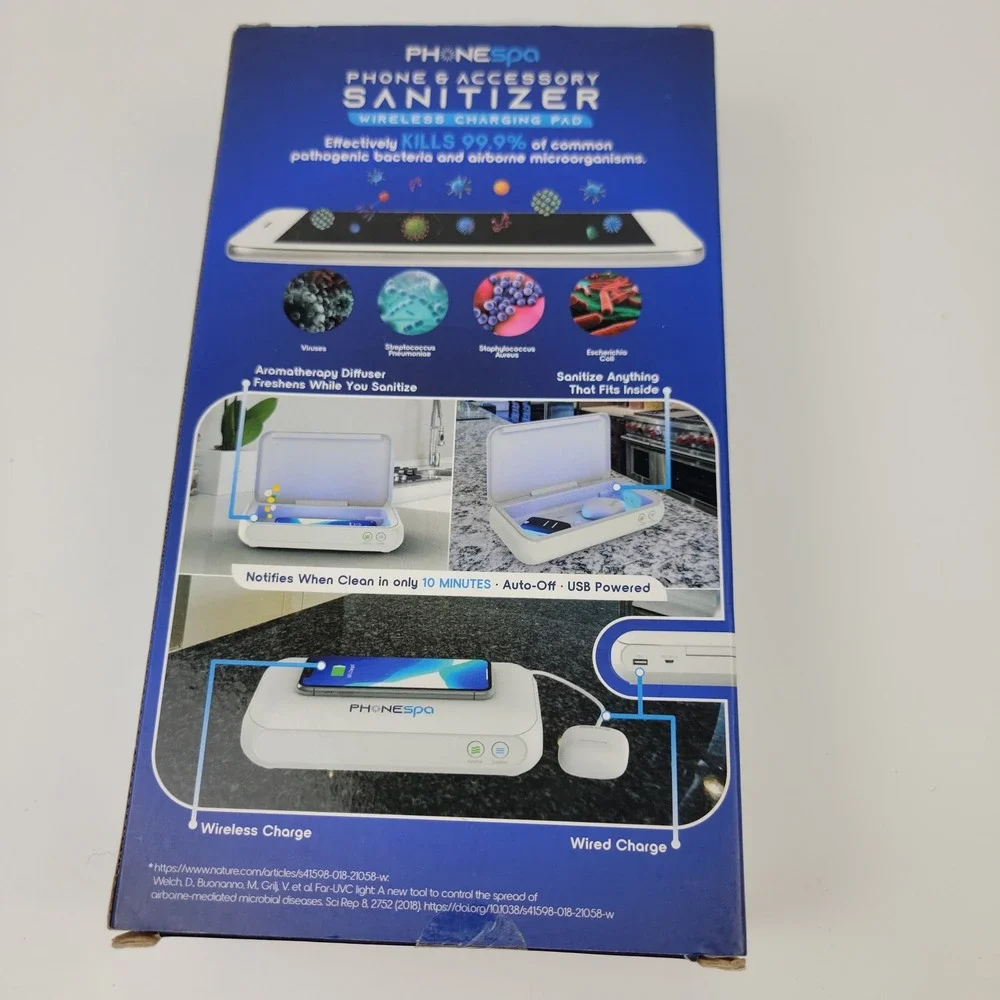 PhoneSpa phone accessory